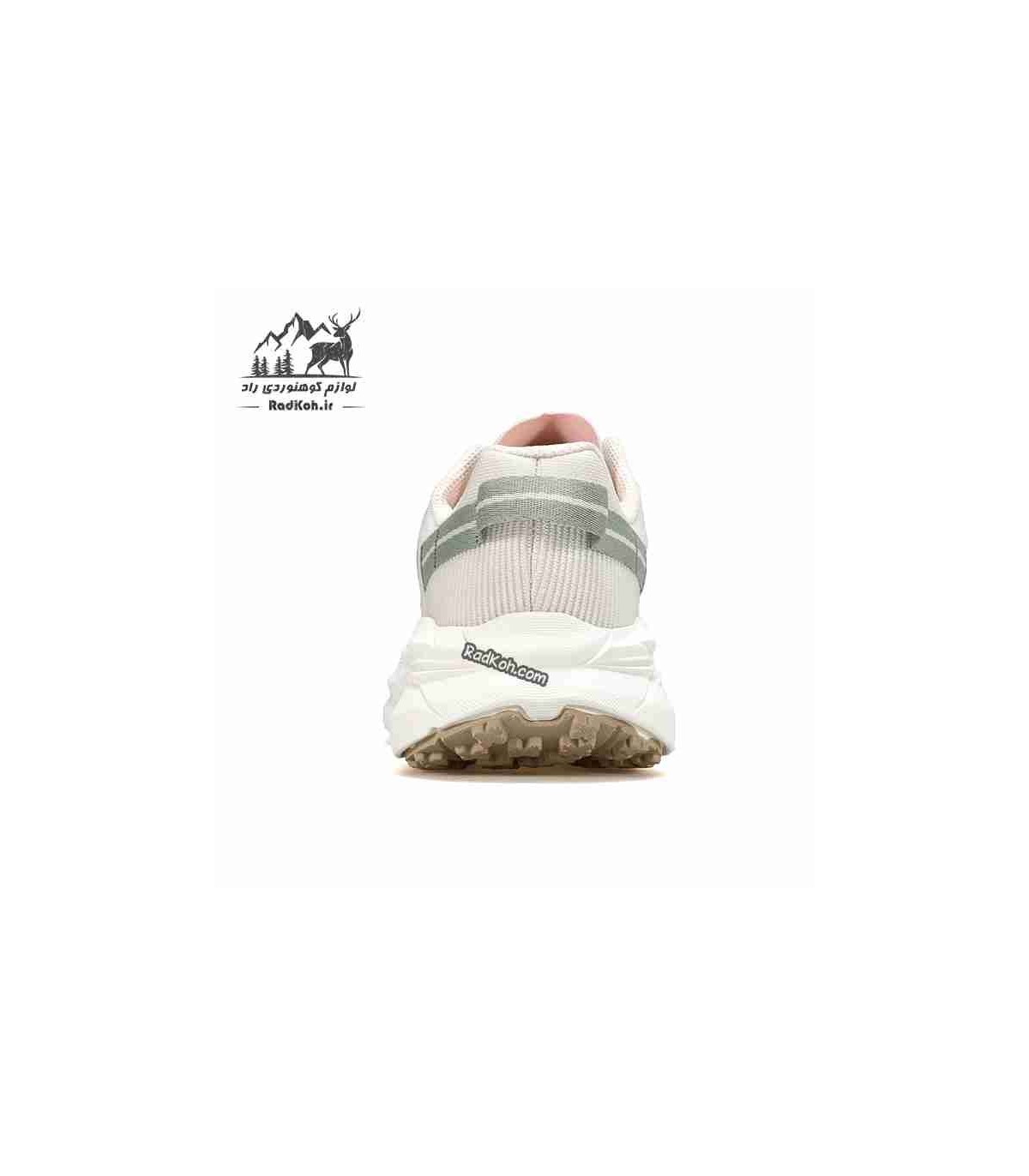 کفش دویدن زنانه هامتو مدل 360138B-3 رنگ کرم(بژ)/سبز