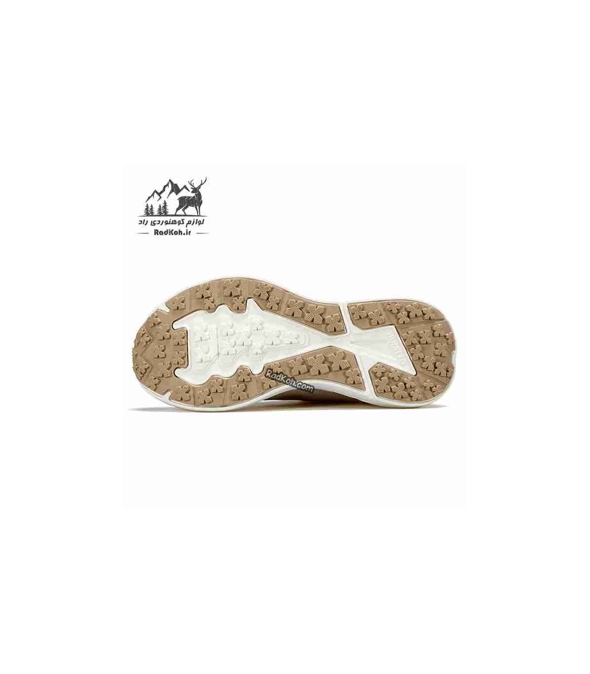کفش هامتو زنانه مدل 360138B-3 رنگ کرم(بژ)/سبز