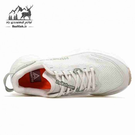 کفش زنانه هومتو مدل humtto 360138B-3 رنگ کرم(بژ)/سبز