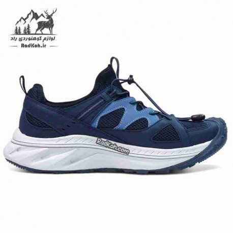 کفش مردانه هومتو مدل 160171A-3 رنگ سرمه ای/آبی