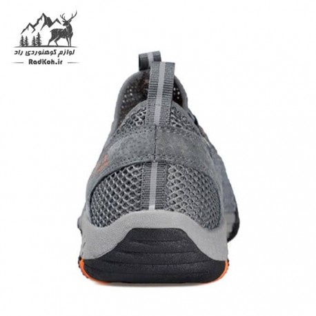 کفش مردانه هامتو مدل humtto 320798A-1 رنگ طوسی