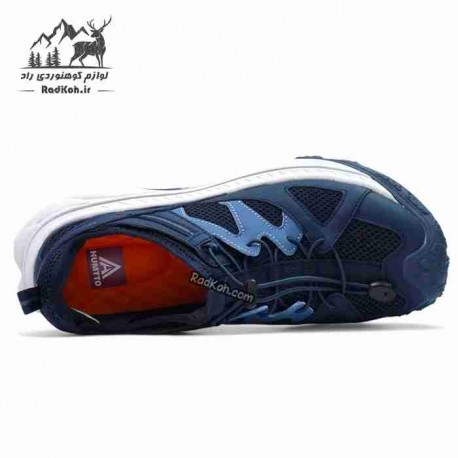 کفش هامتو مردانه مدل 160171A-3 رنگ سرمه ای/آبی