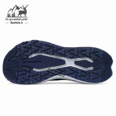 کفش دویدن مردانه هامتو مدل 160171A-3 رنگ سرمه ای/آبی