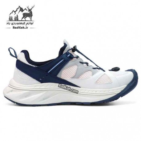 کفش ورزشی مردانه هامتو مدل 160171A-5 رنگ سفید/سرمه ای