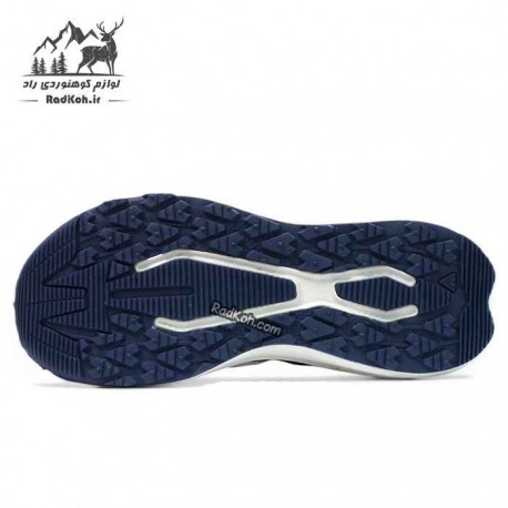 کفش هامتو مردانه مدل 160171A-5 رنگ سفید/سرمه ای