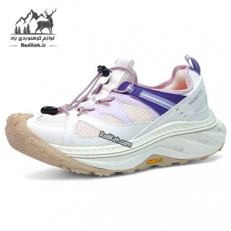 کفش پیاده روی زنانه هامتو مدل 160171B-8 رنگ سفید/سوسنی