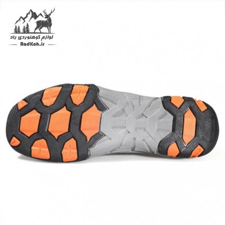 کفش مردانه هومتو مدل humtto 320798A رنگ طوسی