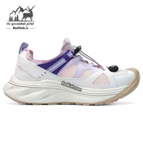 کفش زنانه هومتو مدل 160171B-8 رنگ سفید/سوسنی