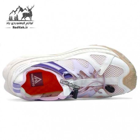 کفش ورزشی زنانه هامتو مدل 160171B-8 رنگ سفید/سوسنی