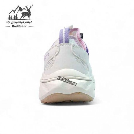 کفش هامتو زنانه مدل 160171B-8 رنگ سفید/سوسنی