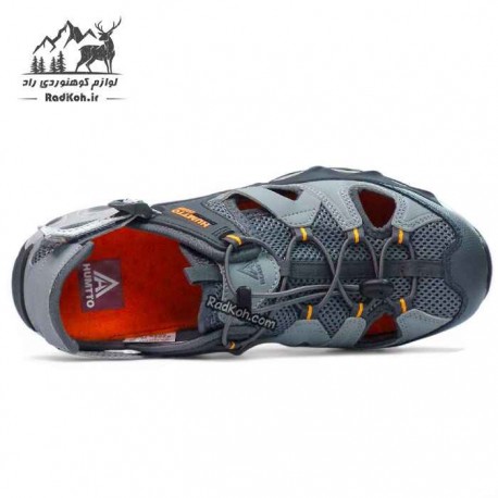 کفش صندل هامتو مردانه مدل 630261A-7 رنگ طوسی/خاکستری