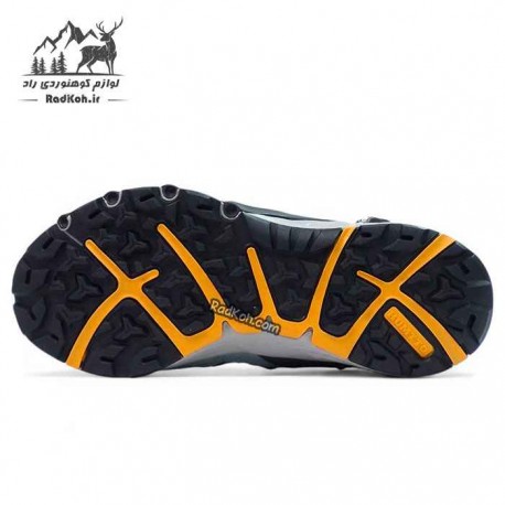 کفش صندل پیاده روی مردانه هامتو مدل 630261A-7 رنگ طوسی/خاکستری