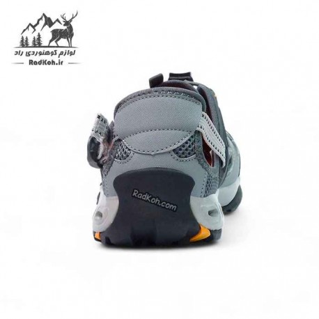 کفش مردانه هامتو مدل 630261A-7 رنگ طوسی/خاکستری