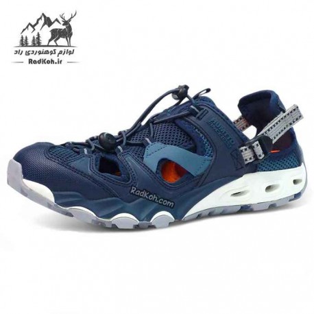 کفش صندل پیاده روی هامتو مردانه مدل 630261A-15 رنگ سرمه ای/آبی