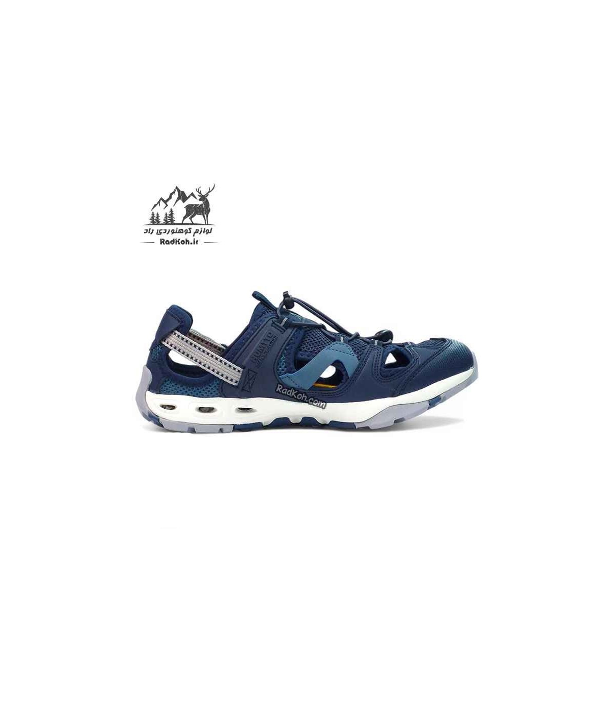 کفش صندل هومتو مردانه مدل 630261A-15 رنگ سرمه ای/آبی