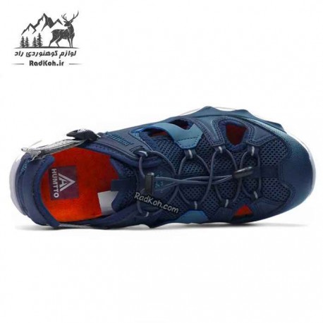 کفش هامتو مردانه مدل 630261A-15 رنگ سرمه ای/آبی