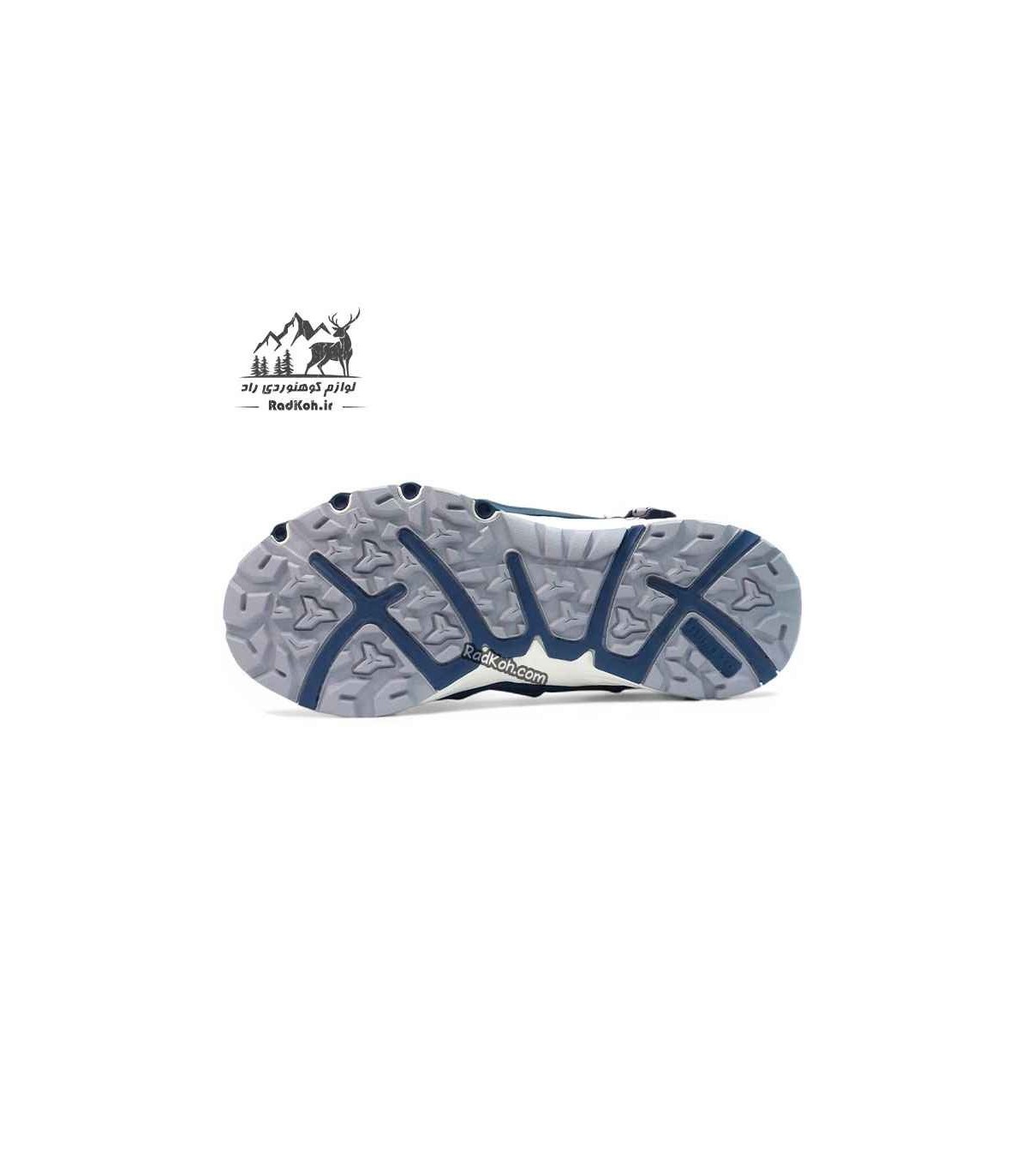 صندل هامتو مردانه مدل 630261A-15 رنگ سرمه ای/آبی