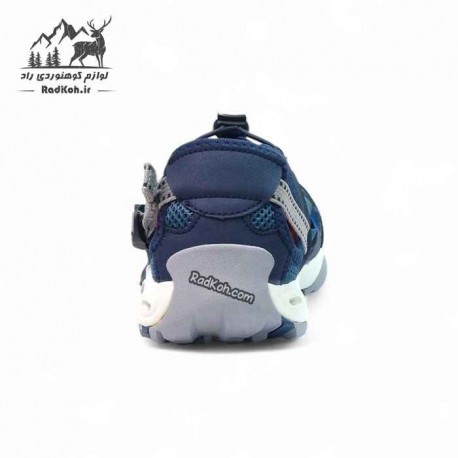 کفش صندل آبنوردی هامتو مردانه مدل 630261A-15 رنگ سرمه ای/آبی