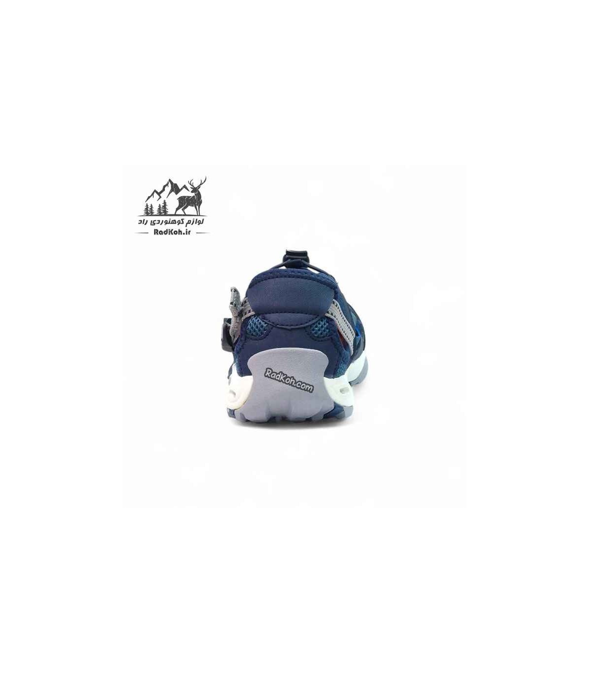 کفش صندل آبنوردی هامتو مردانه مدل 630261A-15 رنگ سرمه ای/آبی