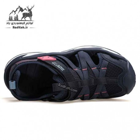 صندل پیاده روی زنانه هومتو مدل 740977B-8 رنگ سرمه ای