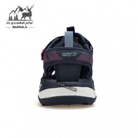 صندل هومتو زنانه مدل 740977B-8 رنگ سرمه ای