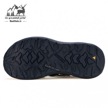 صندل طبیعت گردی زنانه هومتو مدل 740977B-8 رنگ سرمه ای