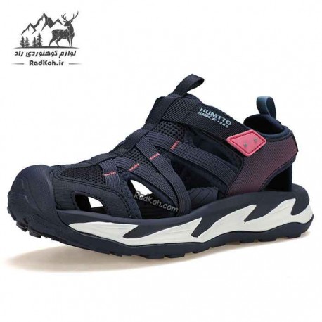 صندل زنانه هامتو مدل 740977B-8 رنگ سرمه ای