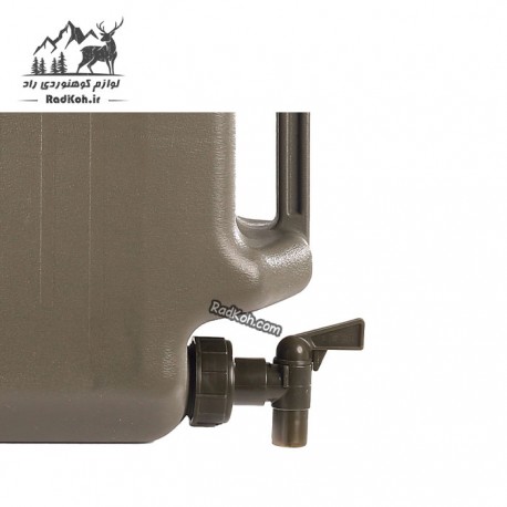 گالن 20 لیتر لایف کمپ کد 1-45824 رنگ سبز زیتونی