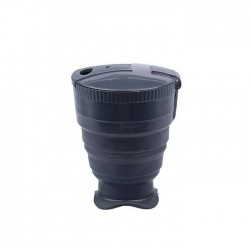 لیوان تاشو لایف کمپ کد 1-45841 رنگ سرمه ای