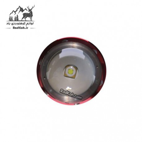 چراغ قوه کوهنوردی زوم دار زینگارو کد 1-2406 رنگ مشکی