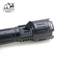 چراغ قوه زوم دار اسمال سان کد ZY-T290-1 رنگ مشکی