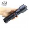 چراغ قوه دستی اسمال سان زوم دار کد ZY-T290-1 رنگ مشکی