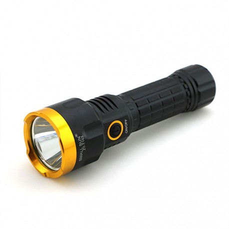 چراغ قوه پلیسی اسمال سان کد ZY-T103-1  رنگ مشکی