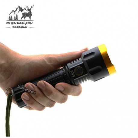 چراغ قوه طبیعت گردی اسمال سان کد ZY-T103-1  رنگ مشکی