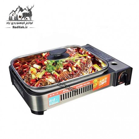 اجاق گاز طبیعت گردی مدل ایکس اف ایکس