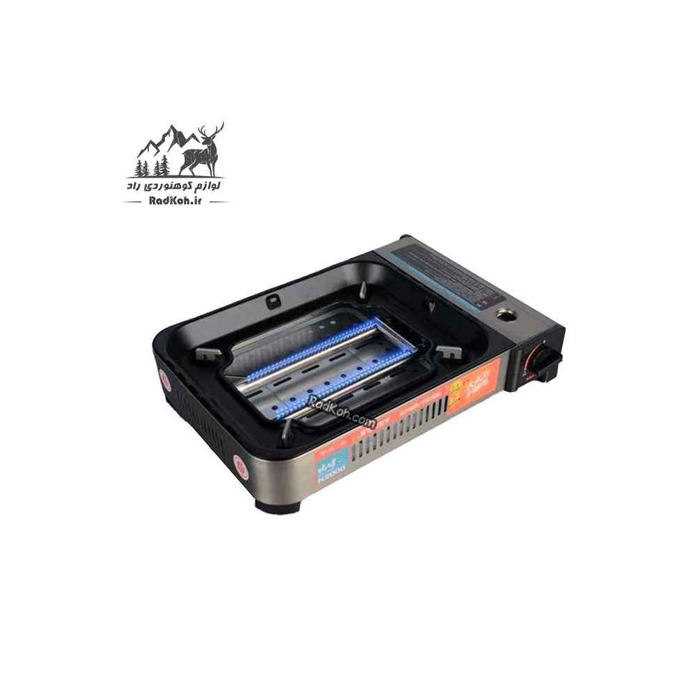 اجاق گاز طبیعت گردی مدل ایکس اف ایکس