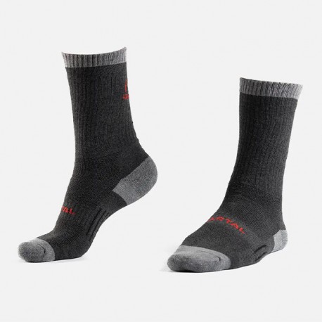 جوراب مخصوص کوهنوردی قارتال رنگ خاکستری