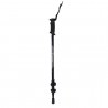 باتوم کلیپسی کله گاوی کد KR662-4 رنگ طوسی