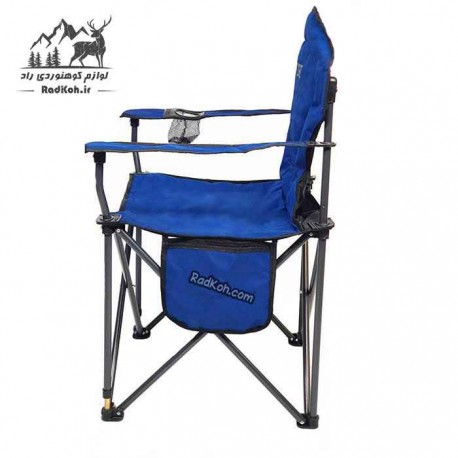 صندلی مسافرتی تاشو توریست مدل 1-15645 رنگ آبی
