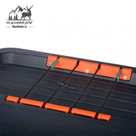 کول باکس کمپ 15.1 لیتر لایف کمپ کد 1-45840 رنگ نارنجی