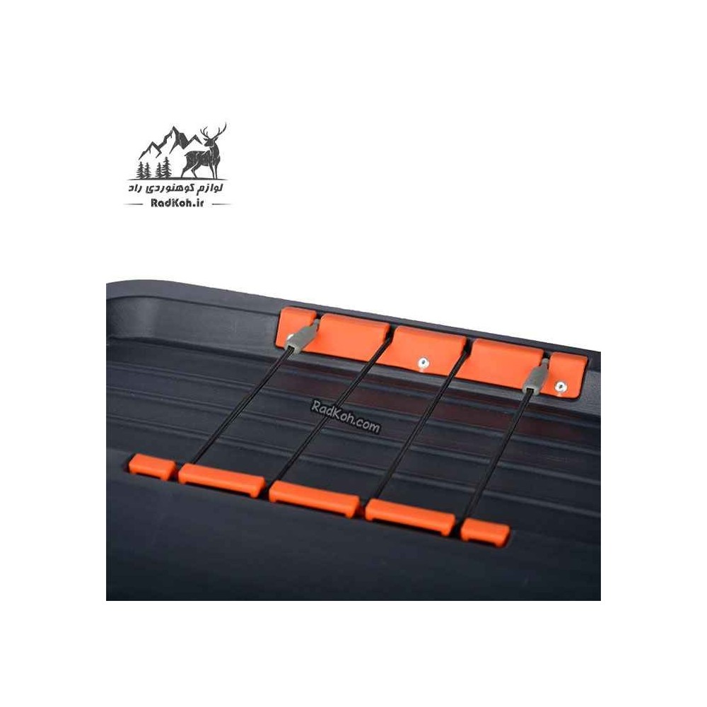 کول باکس کمپ 15.1 لیتر لایف کمپ کد 1-45840 رنگ نارنجی