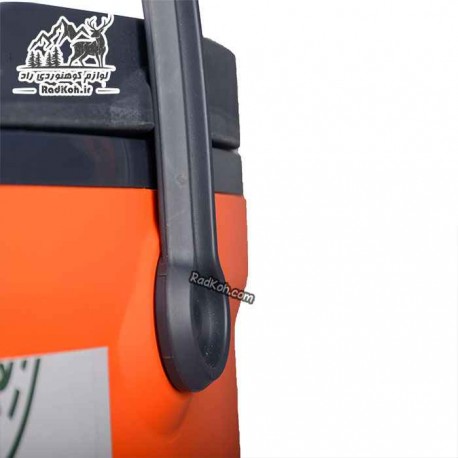 کول باکس خودرو 15.1 لیتر لایف کمپ کد 1-45840 رنگ نارنجی