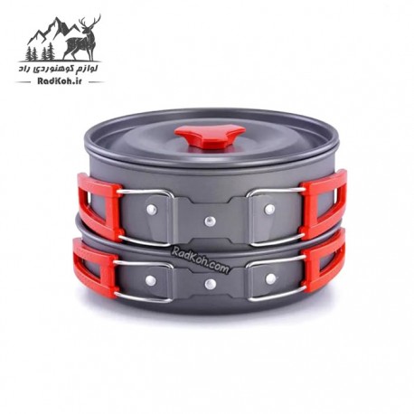 ست ظروف پکینیو مدل اسپایس 2 رنگ مشکی