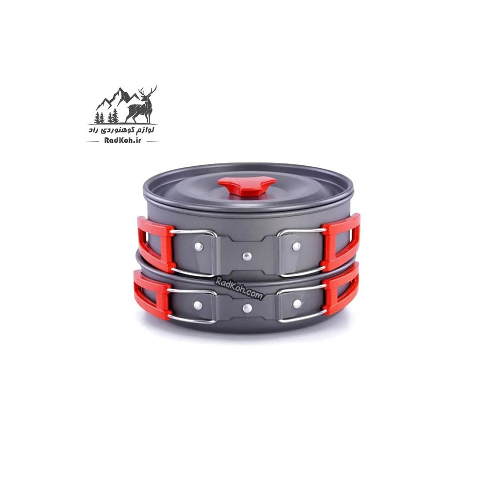 ست ظروف پکینیو مدل اسپایس 2 رنگ مشکی