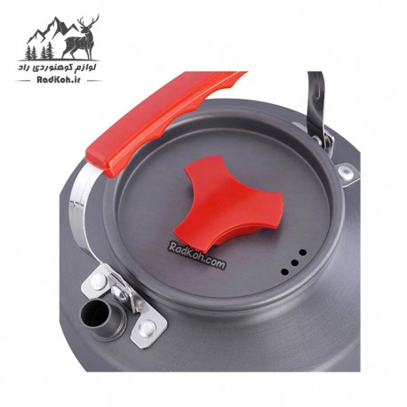 ست ظروف کوهنوردی 2 نفره پکینیو مدل اسپایس 2 رنگ مشکی