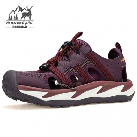 صندل هومتو زنانه مدل humtto 760514B-2 رنگ بنفش(بادمجانی)