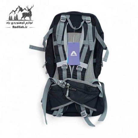 کوله پشتی طبیعت گردی بلک آرال 32 لیتر مدل B145503-1 رنگ مشکی