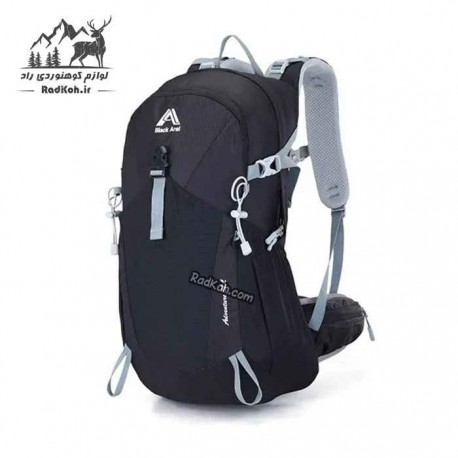 کوله پشتی 32 لیتر بلک آرال مدل B145503-1 رنگ مشکی