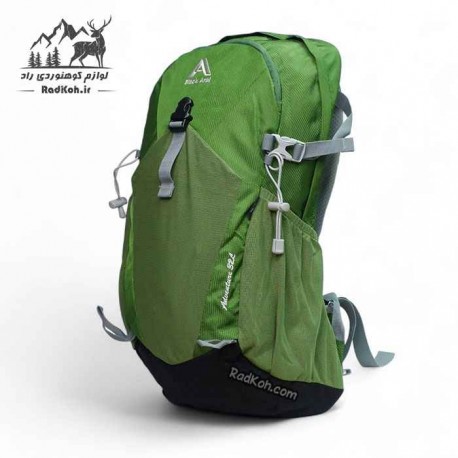 کوله پشتی کوهنوردی بلک آرال 32 لیتر مدل B145503-2 رنگ سبز