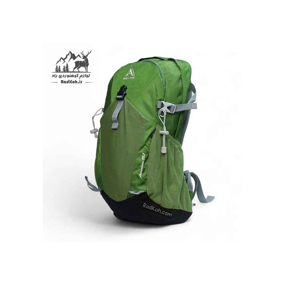 کوله پشتی کوهنوردی بلک آرال 32 لیتر مدل B145503-2 رنگ سبز
